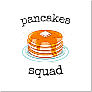 Pancakes squad Posters and Art